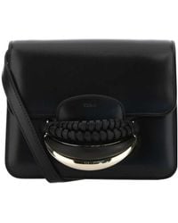Chloé - Chloé Kattie Foldover Crossbody Bag - Lyst