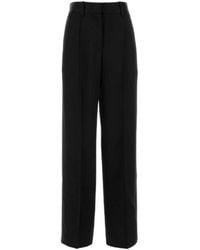 Jil Sander - Satin Trousers - Lyst