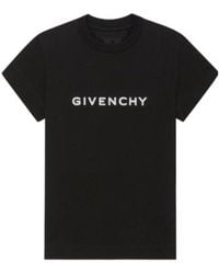 Givenchy - 4G Slim Fit Crewneck T-Shirt - Lyst