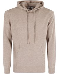 MC2 Saint Barth - Mahony Hooded Drawstring Jumper - Lyst