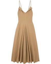 Proenza Schouler - Ruby Linen-Blend Maxi Dress - Lyst