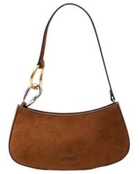 STAUD - Ollie Suede Shoulder Bag - Lyst