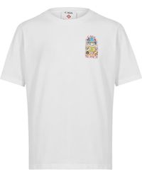 CASABLANCA - Printed T-Shirt - Lyst