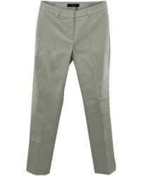 Weekend by Maxmara - Casual Pants With Belt Loops - Lyst