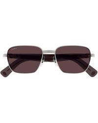Cartier - Square-Frame Sunglasses - Lyst