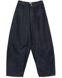 Alysi - Elasticated-Waistband Jeans - Lyst