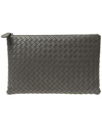 Bottega Veneta - Knitted Clutch - Lyst