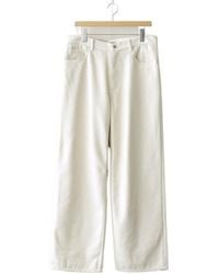 AURALEE - Wide-Leg Jeans - Lyst