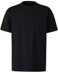Herno - Two-Tone Crew-Neck T-Shirt - Lyst