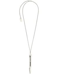 Lemaire - Aubock Pen-Pendant Necklace - Lyst