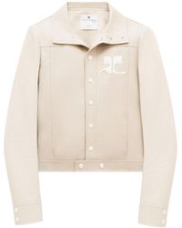 Courreges - Courrèges Reedition Ac Logo Patch Jacket - Lyst