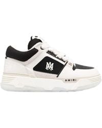Amiri - Color-Block Low-Top Sneakers - Lyst