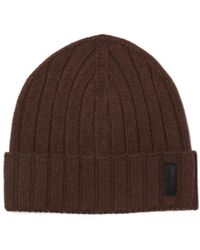 Emporio Armani - Turn-Up Brim Beanie - Lyst