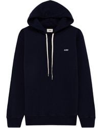 Autry - Logo-Embroidered Drawstring Hoodie - Lyst