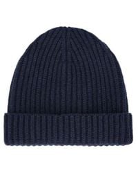 Loro Piana - Turn-Up Hem Knitted Beanie - Lyst