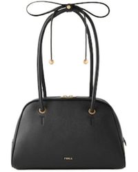 Furla - Dome Bow-Detail Tote Bag - Lyst
