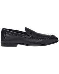 Fendi - Braided Ff Slip-On Loafers - Lyst