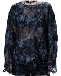 R13 - Open-Knit Sweater - Lyst