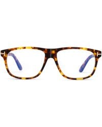 Tom Ford - Eyewear Pilot-Frame Glasses - Lyst