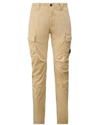 C.P. Company - Lens Pocket Cargo Pants - Lyst