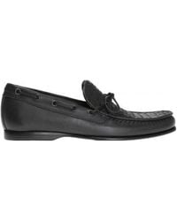 Bottega Veneta - Lacing Casual Business Shoes - Lyst
