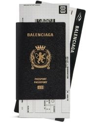 Balenciaga - Passport 2 Tickets Long Wallet - Lyst