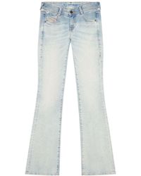 DIESEL - 1969 D-Ebbey Bootcut Flared Jeans - Lyst