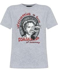DSquared² - Cotton T-Shirt - Lyst