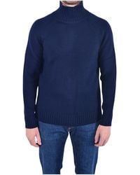 Eleventy - Dolcevita Turtleneck Knitwear - Lyst