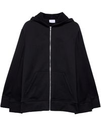 7 For All Mankind - Oversized Zip Hoodie - Lyst