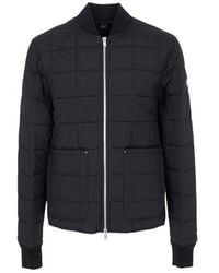 Moose Knuckles - Long-Sleeved Cotton-Padded Jacket - Lyst