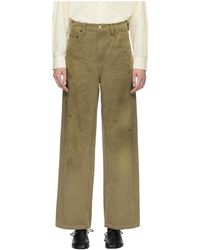 Ssstein - Casual Pants With Belt Loops - Lyst