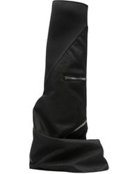 Rick Owens - Ziper-Detail Boots - Lyst