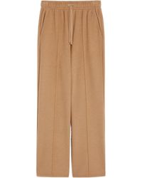 Weekend by Maxmara - Sponda Drawstring Trousers - Lyst