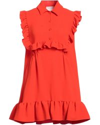 Sportmax - Sleeveless Shirt Dress - Lyst