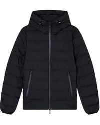 Emporio Armani - Zip-Up Padded Jacket - Lyst
