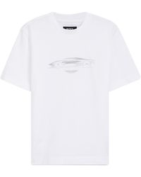 BOSS - X Aston Martin C-Taut Graphic-Print T-Shirt - Lyst