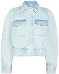 Dries Van Noten - Washed Denim Jacket - Lyst