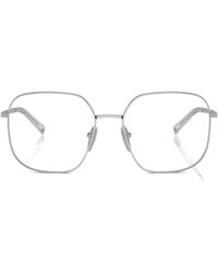 Prada - Eyewear Square Frame Glasses - Lyst
