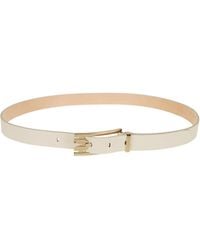 Victoria Beckham - Dorian Leather Belt - Lyst