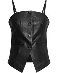 Samsøe & Samsøe - Salco Buttoned-Up Top - Lyst