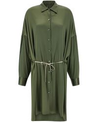Dries Van Noten - Long Sleeve Dress - Lyst