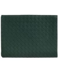 Bottega Veneta - Intreciato Semi-Zipper Clutch - Lyst