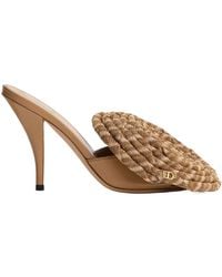 Dior - Aurore Heeled Sandal - Lyst