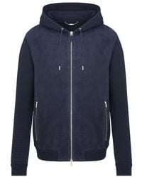Dior - Icons Zipped Hooded Sweatshirt - Lyst