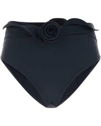 Magda Butrym - Ruched Floral Swim Briefs - Lyst