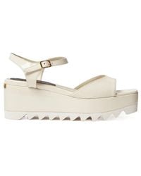 Stella McCartney - Elyse Platform Heeled Sandals - Lyst