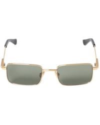 Bottega Veneta - Eyewear Classic Rectangular Sunglasses - Lyst
