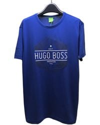 BOSS - Item O-Neck Short-Sleeved T-Shirt - Lyst