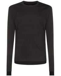 Thom Krom - Distressed Long-Sleeve T-Shirt - Lyst